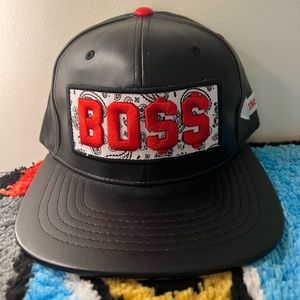 Boss SnapBack Hat 🧢 |